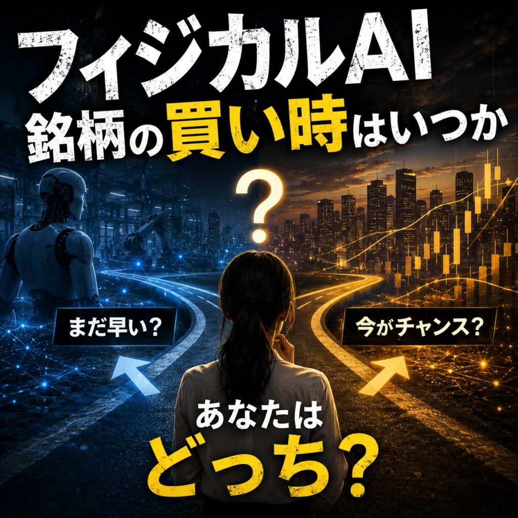 フィジカルAIの買い時はいつか