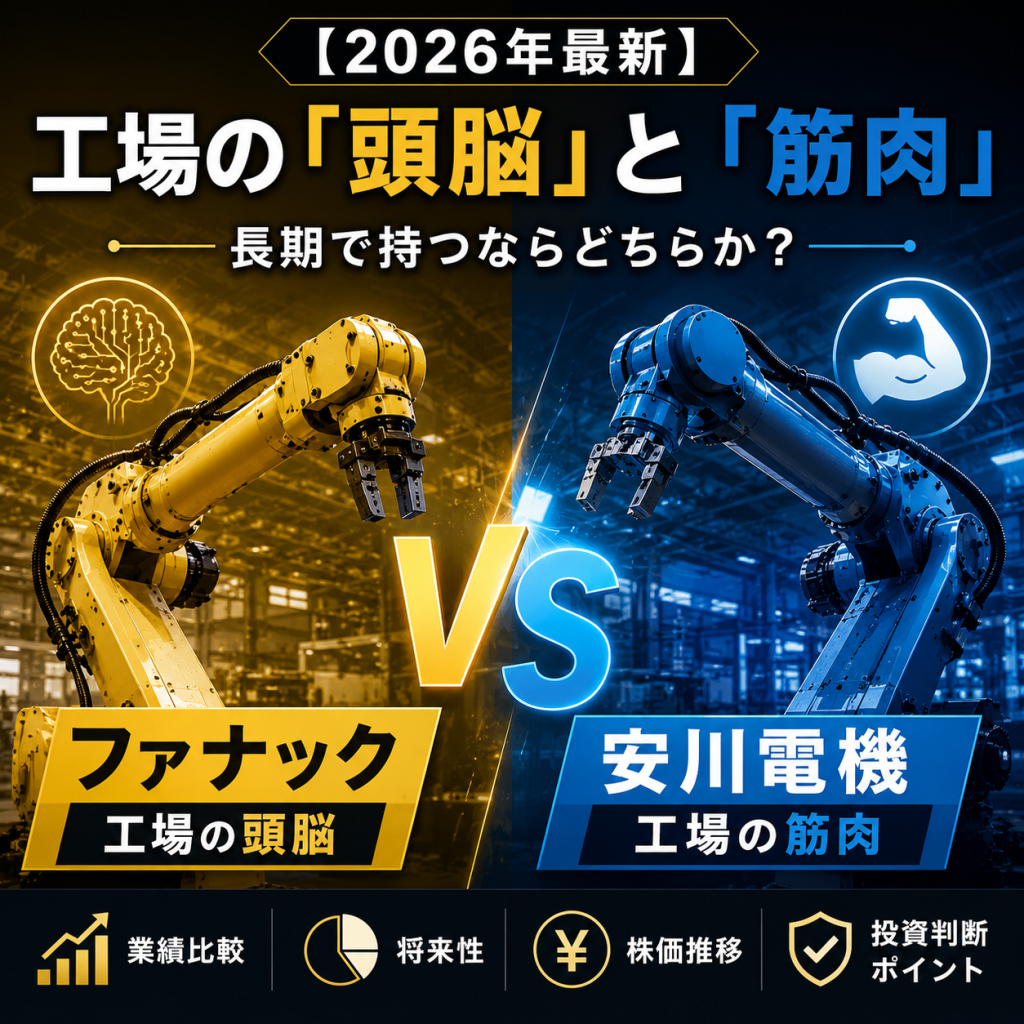 ファナック、安川