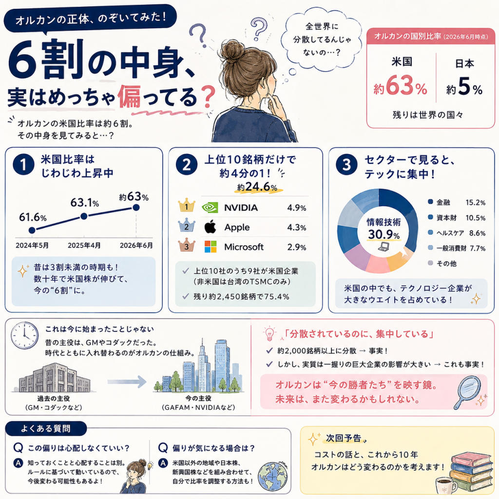 オルカンの中身