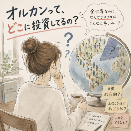 オルカンってどこに投資しているの?